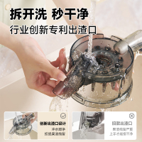蓝宝榨汁机渣汁分离大口径原汁机家用汁渣易清洗全自动慢磨果汁机