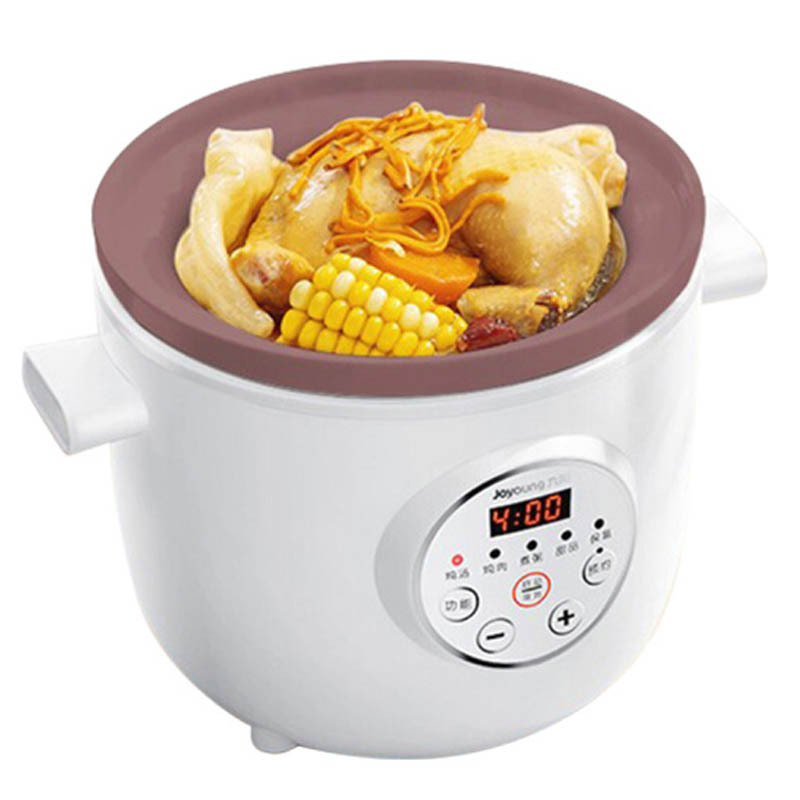 九阳(Joyoung)DGD1505AM电炖锅紫砂锅保温1.5升家用多功能