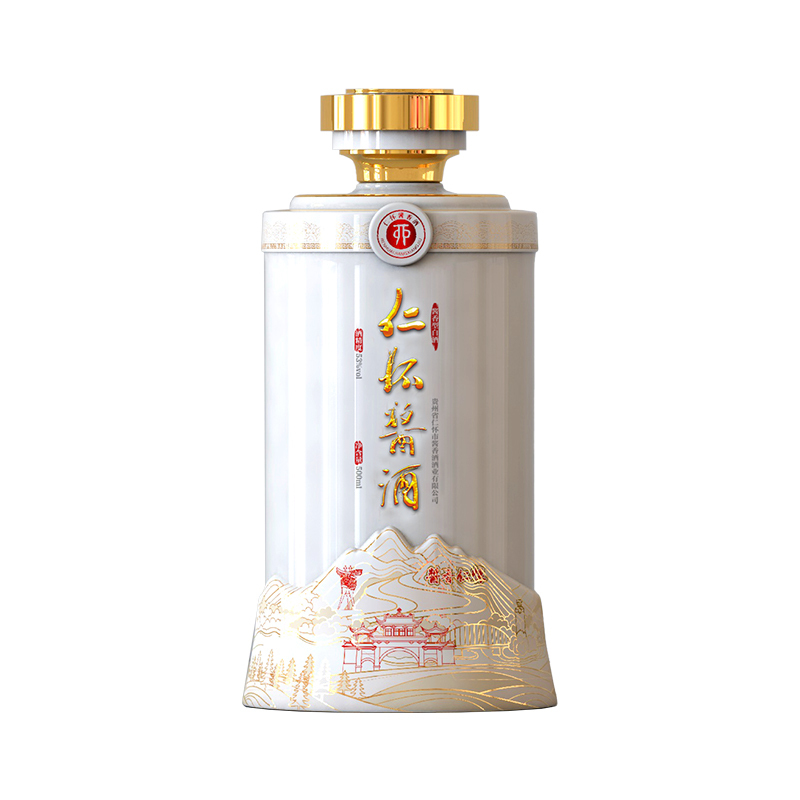贵州仁怀酱酒-典 酱香型白酒 53度 500ml酱酒