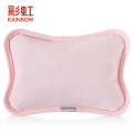 彩虹(RAINBOW)电热暖手宝插电式暖水袋充电式热水袋TB26-F 粉色TB26-F