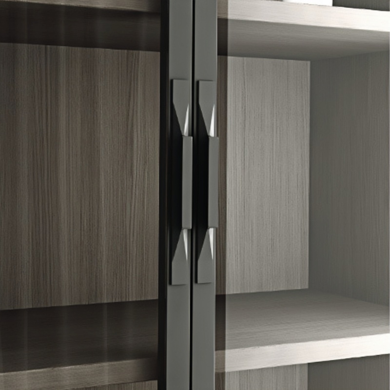 演发 书 柜二门 台高清大图