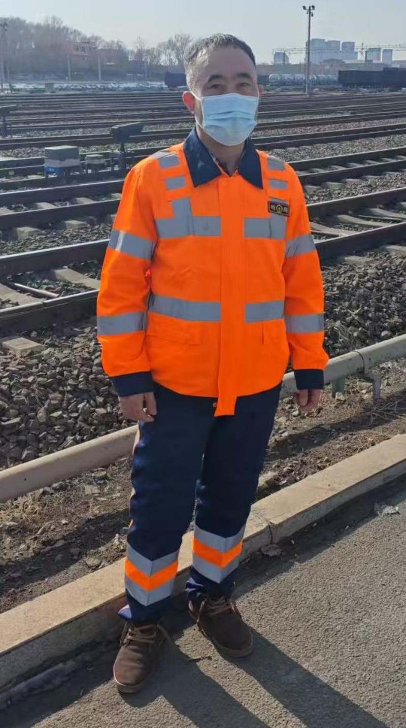 哈卓美 高可视性警示防护服装套装 定制 套高清大图