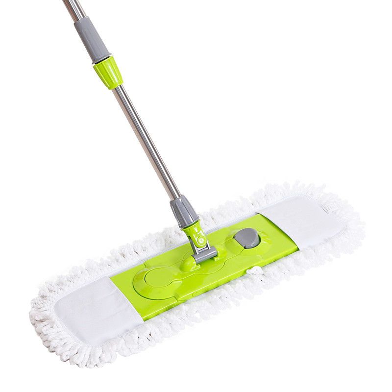 平板拖把家用平拖大号瓷砖加粗干湿两用木地板瓷砖懒人拖地板拖把52cm