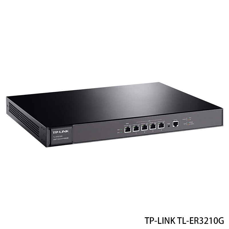 TP-LINK TL-ER3210G路由器 单位:台 包装(1台) 黑色