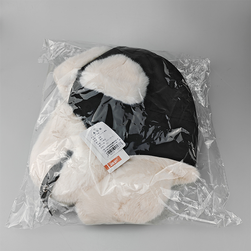 鸽护 雷锋帽 GH53QDK-黑色 顶高清大图