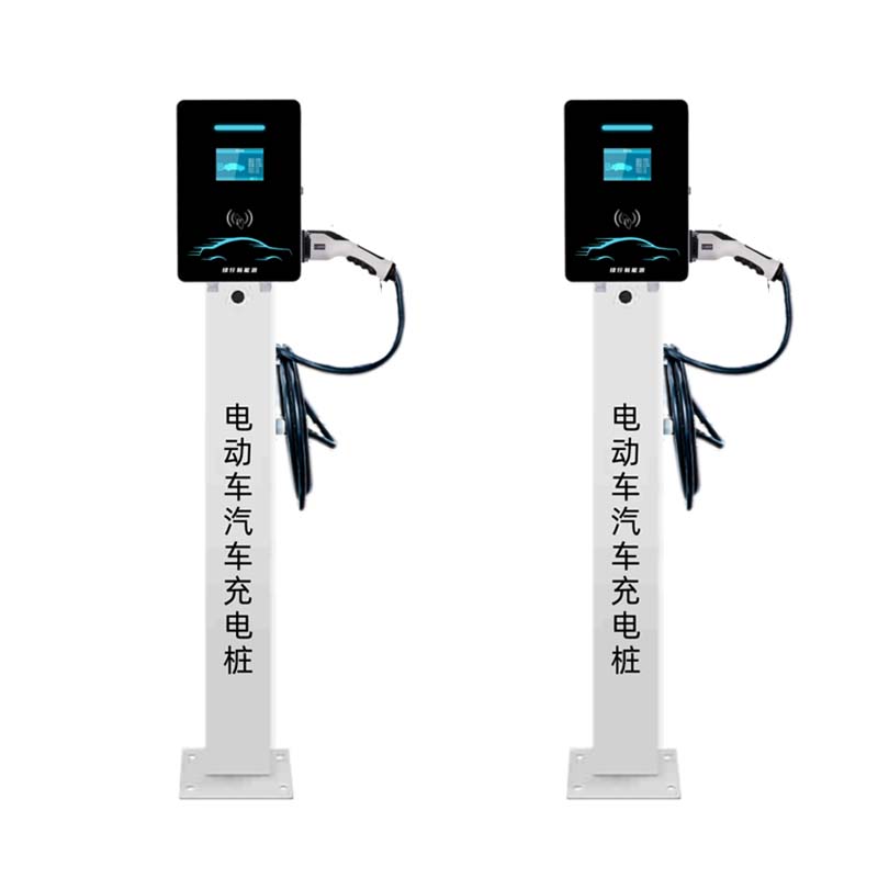 跃牛科技 汽车充电桩 7千瓦单枪慢充 台高清大图