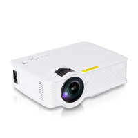 轟天砲（PonerSaund）GP9WiFi升级版投影仪家用高清1080p 迷你小型微型便携式手机投影机3D家庭影院无屏电视 1024×768
