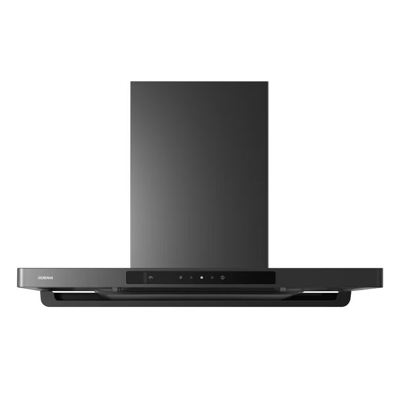 老板(Robam)F50油烟机顶吸抽油烟机欧式25风量变频家用大吸力1050Pa挥手智控 [定时+防干烧烟灶]高清大图
