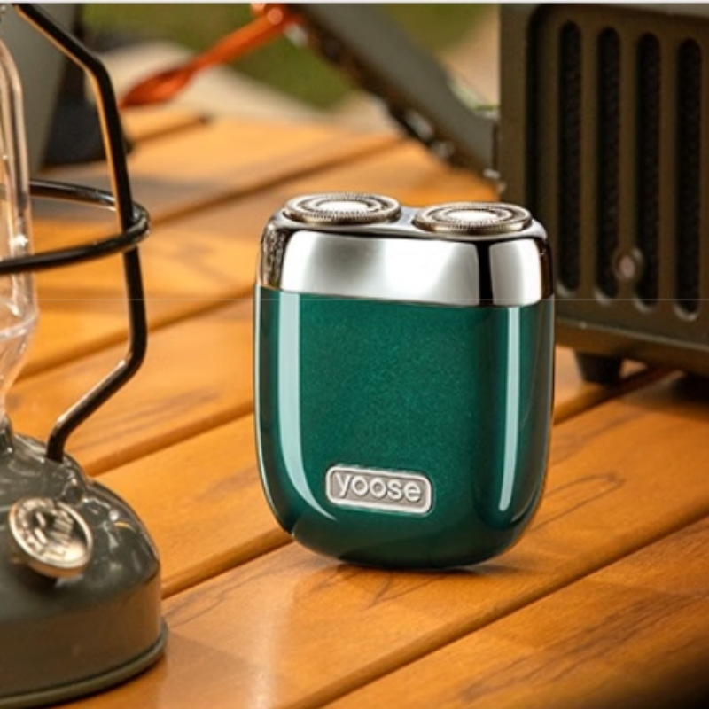 有色(yoose) [王一博同款]剃须刀便携款合金电动刮胡刀男士胡须刀 MINI2.0 颜色随机发货 单位:个高清大图