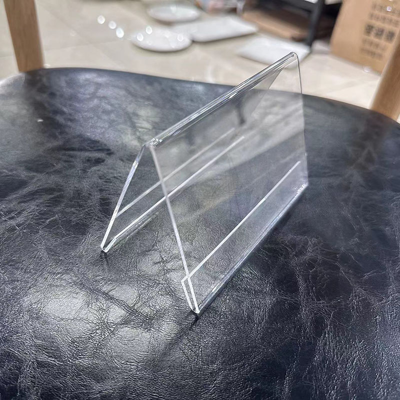 亚克力V型菜牌高清大图