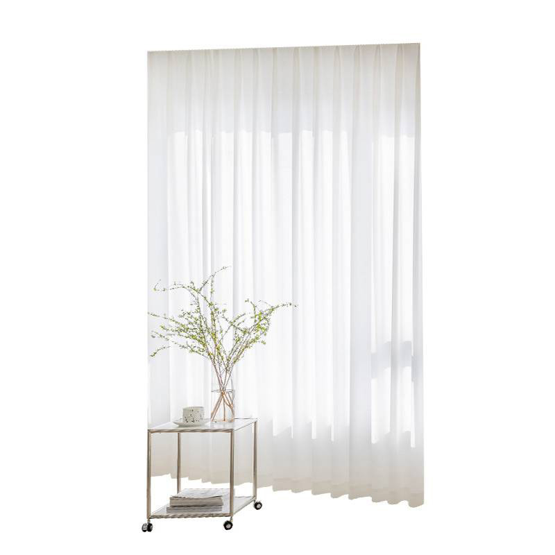 沁渝优品 窗帘 白色 米高清大图