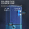 美的(Midea)电冰箱家用519升 一级能效双变频十字对开双开四开多门冰箱MR-545WSPZE超薄大容量523升级款