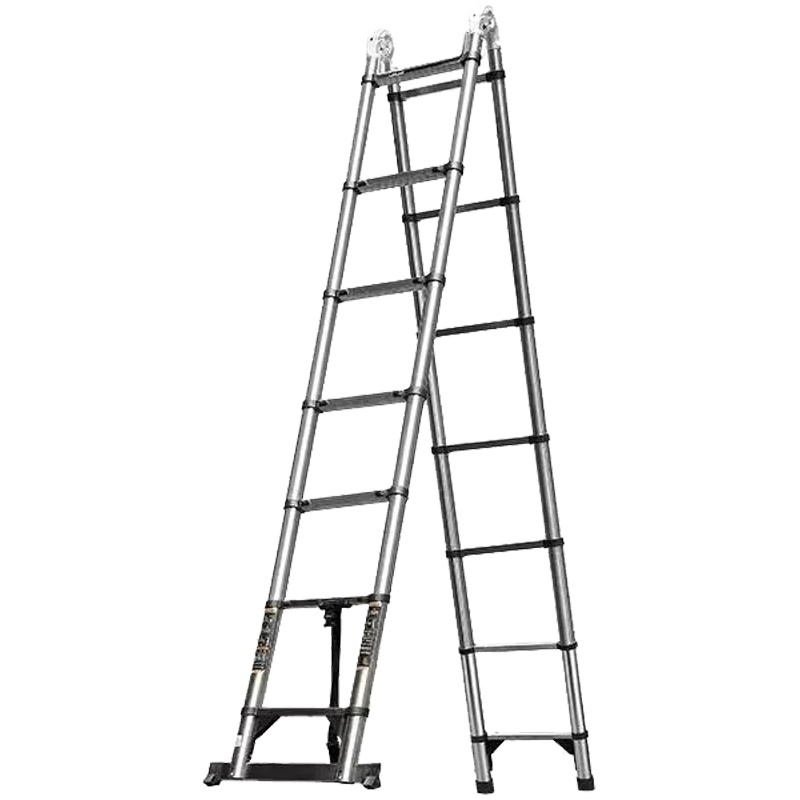 凌迪星竹节梯99*49*21cm个高清大图