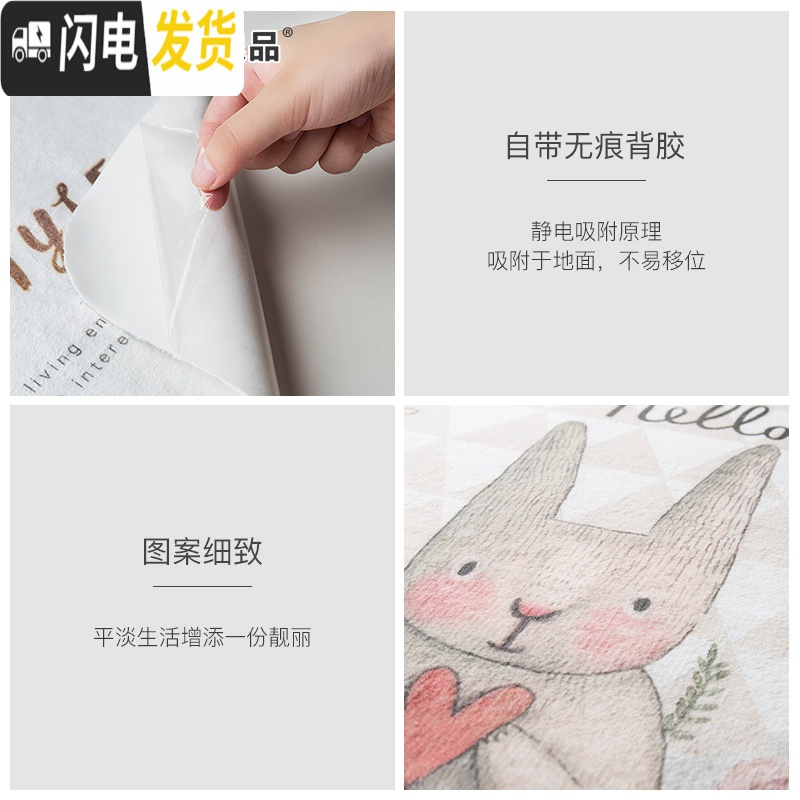 三维工匠北欧风通用马桶垫坐垫防水家用坐便套马桶套圈粘贴式马桶贴可水洗