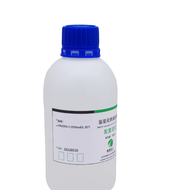 山东绿英氢氧化钠溶液 3%500ml