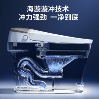 东鹏卫浴(DONGPENG)智能马桶一体机全自动烘干妇洗智能坐便器 智能马桶连体马桶