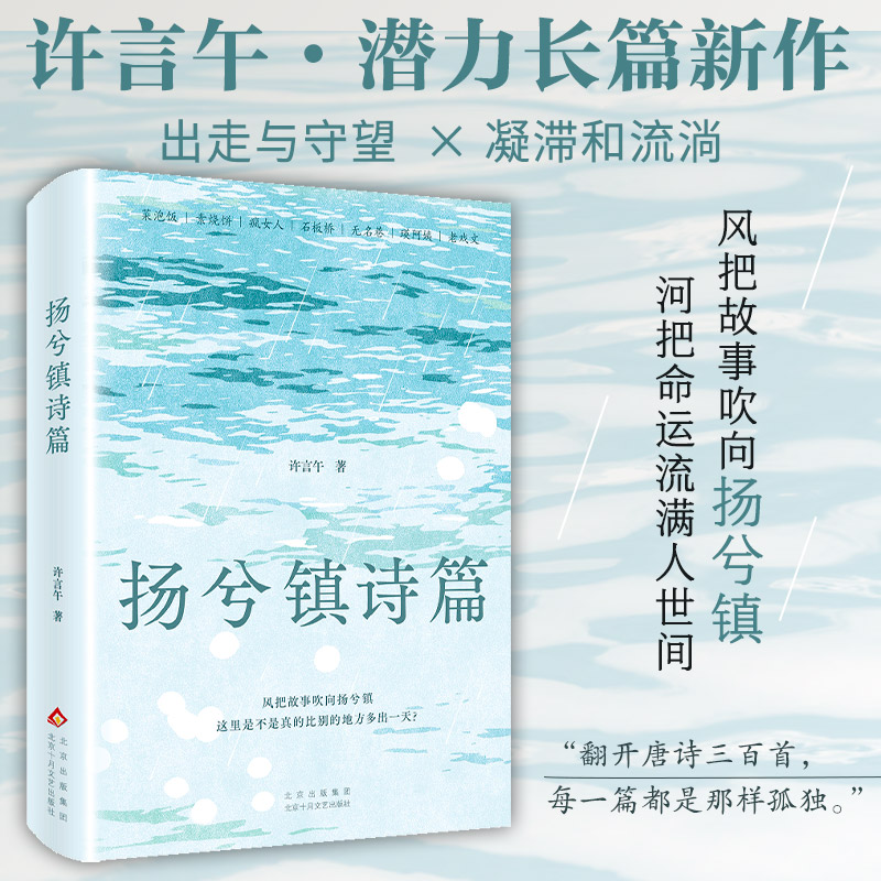 正版新书]扬兮镇诗篇许言午 著9787530224281高清大图