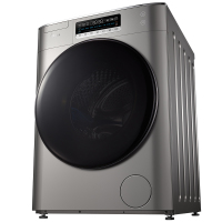 美的（Midea） MG100T2WADQCY滚筒洗衣机 10公斤全自动洗衣机 变频 除菌智能 初见 巴赫银