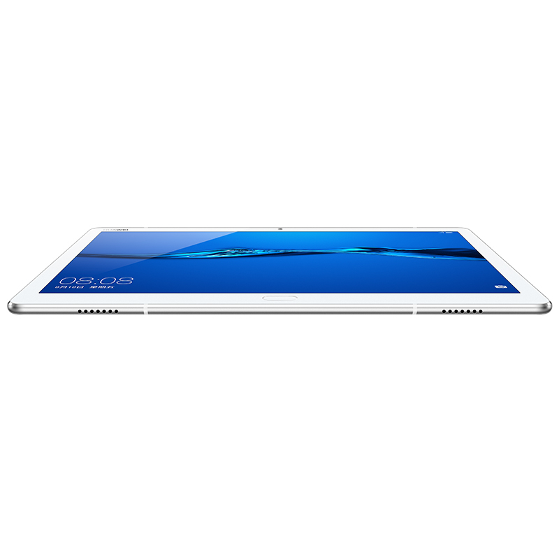HUAWEI/华为平板 M3 青春版 10.1英寸 通话平板电脑 3GB+32GB 全网通版 哈曼卡顿音效 皎月白高清大图