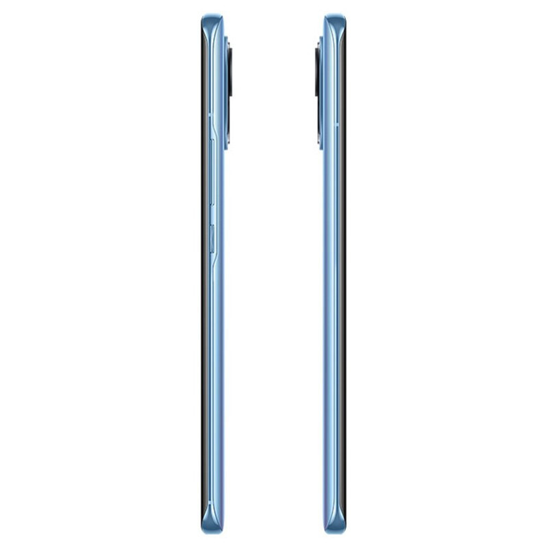 [二手9成新]小米11 蓝色 8G+256G 全网通安卓手机 6.81英寸曲屏骁龙888 双卡拍照娱乐备用5G手机