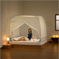 汉司家纺 1.5米 蚊帐 1.00 张/顶 (计价单位:顶) 不着凉 不落灰 不刺眼