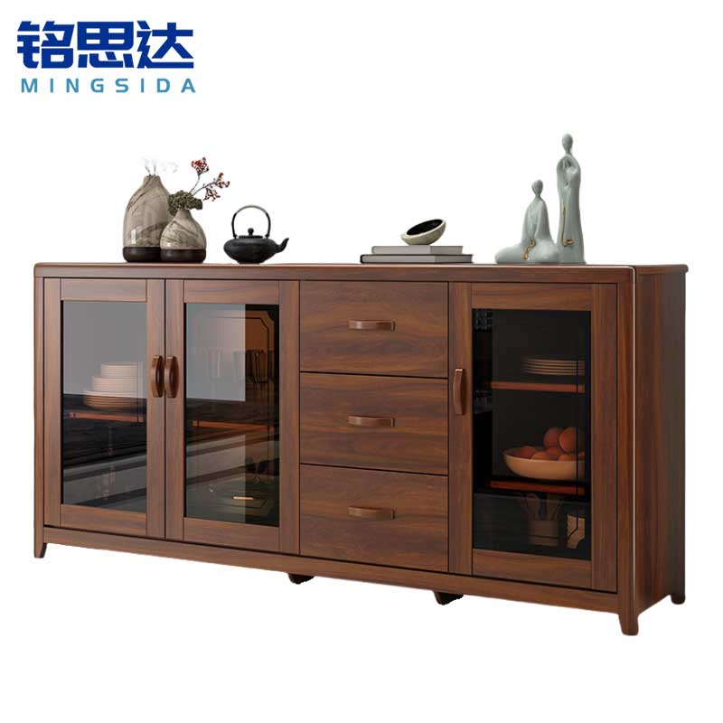 铭思达茶水柜181cm台高清大图