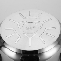炊大皇(COOKER KING) 压力锅 YL6S 双耳 6L大容量压力锅 加厚锅体 360度任意开合 3级安全防护