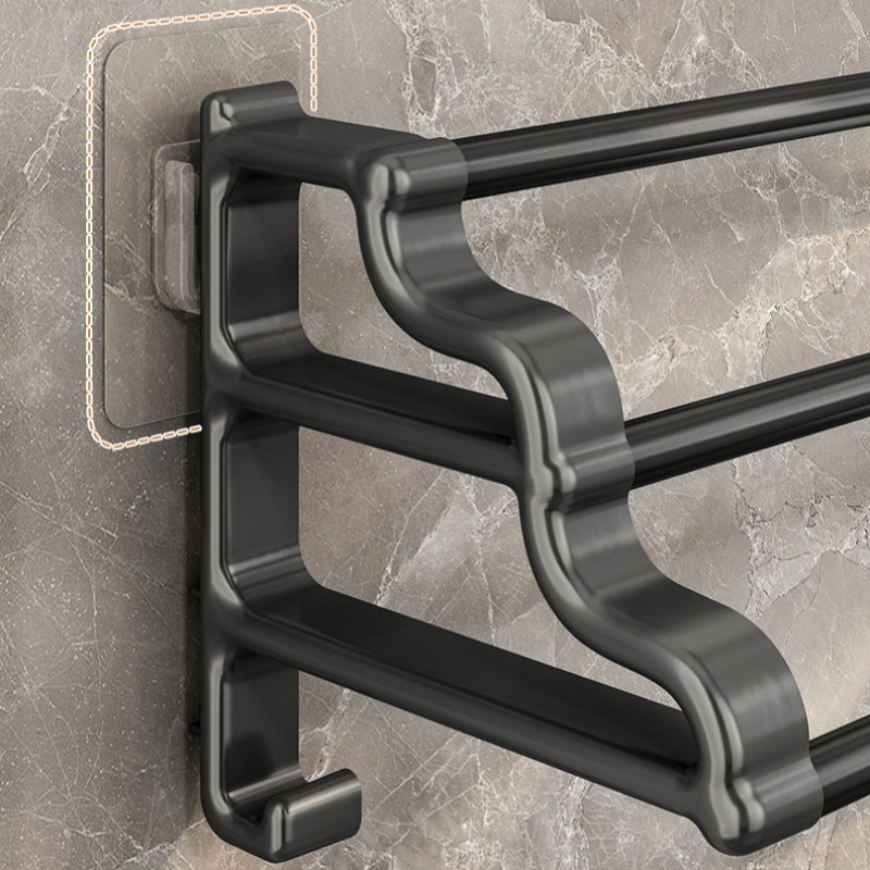 攸形毛巾杆高清大图