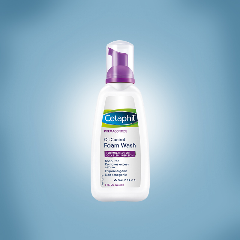 丝塔芙净颜控油泡沫洁面乳236ml