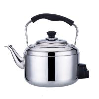 加厚电热水壶黄金蛋家用烧水器电水壶鸣音烧水壶电茶壶电壶大容量 4升加厚电用(95cm电线)