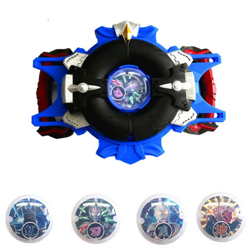 超大号奥特曼玩具迪迦超人泰罗赛罗银河变身器关节可动唱歌发光赞罗布