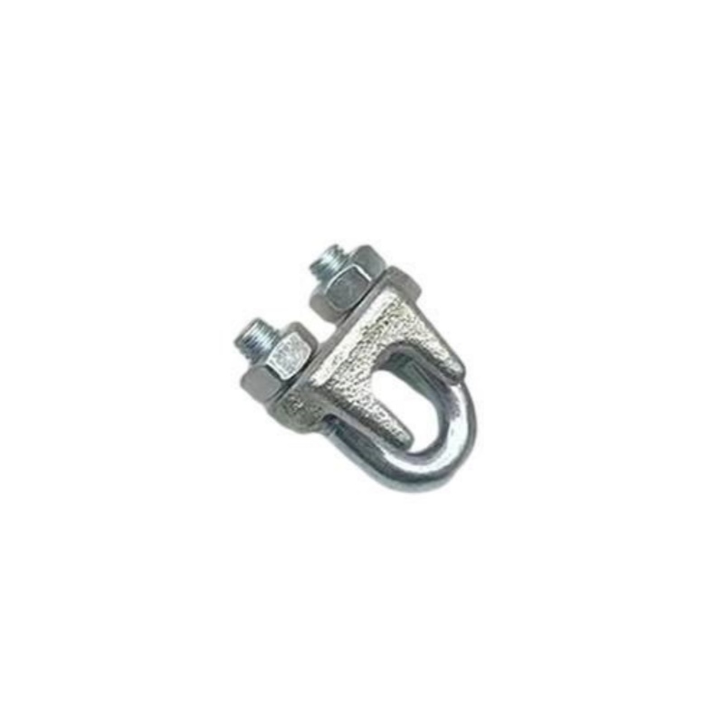 集倍 钢丝绳卡扣 8mm/个高清大图