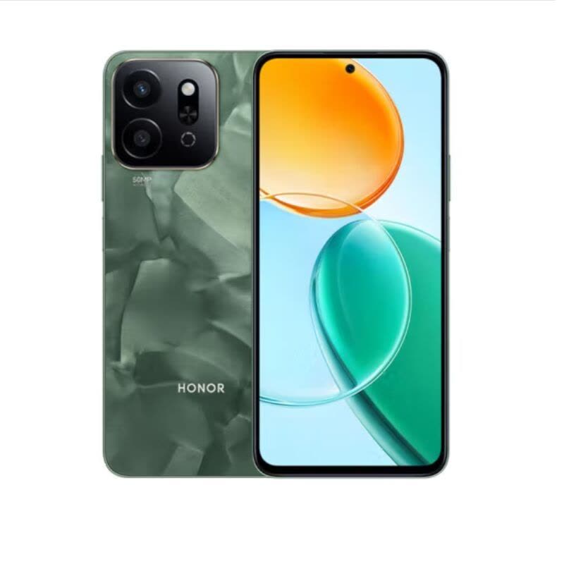 荣耀Play9T 松石绿 8GB+128GB 第二代骁龙4 5G芯 6000mAh超耐久大电池 防水抗跌高品质 300%双扬大音量 5G AI智能手机图片