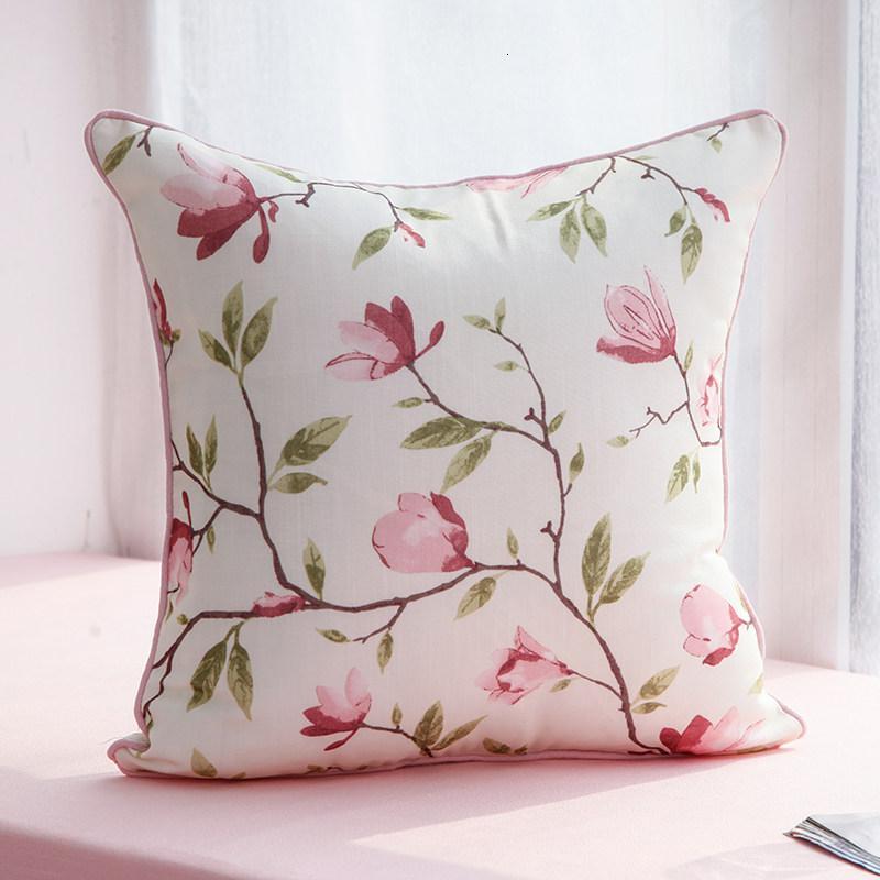 定制#配套飘窗垫#窗台垫#榻榻米 花9号骨头枕50X30X25