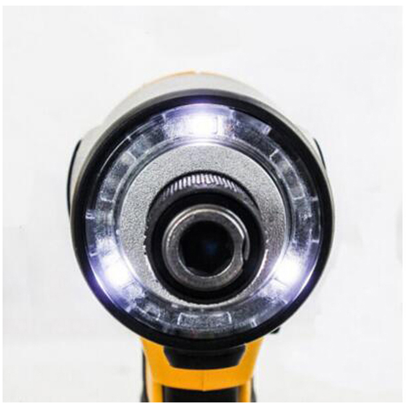工具库 得伟DeWALT 10.8V锂电充电式冲击起子 2x2.0Ah电池套装 DCF815