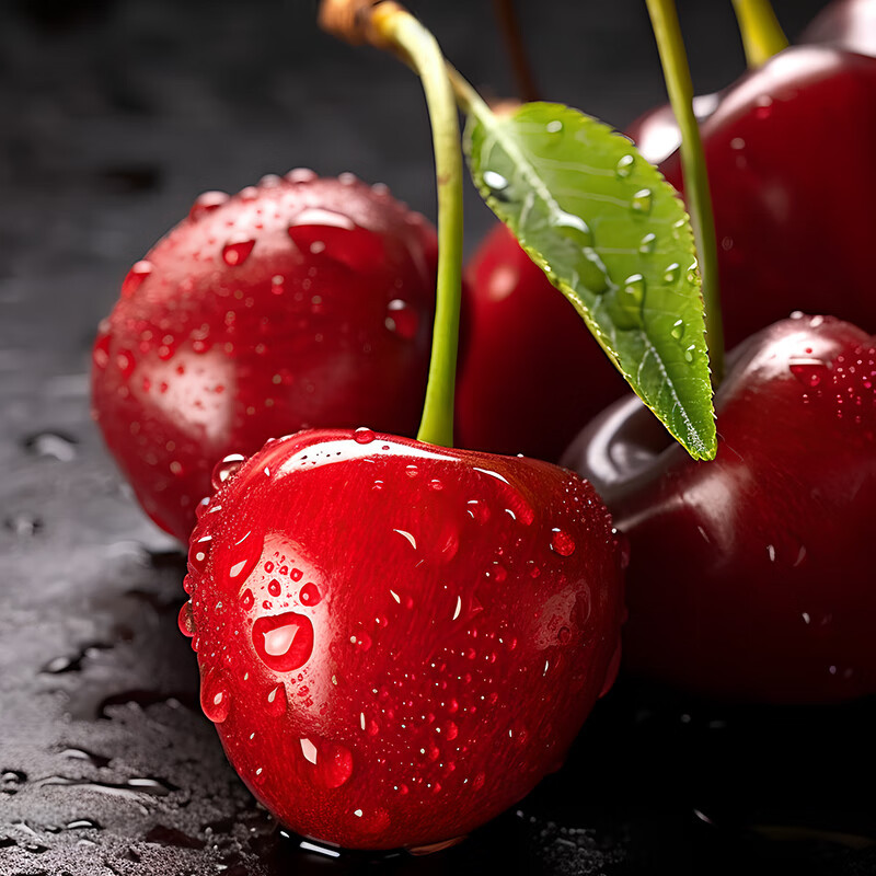 鲜木顺丰直达国产车厘子山东大樱桃新鲜时令水果孕妇水果美早樱桃4j