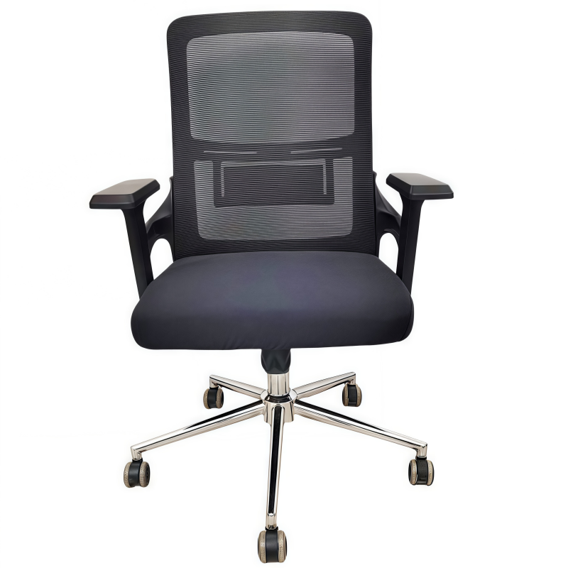 义尊 办公椅 钢制脚 把高清大图