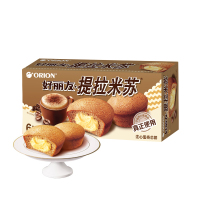 好丽友(Orion) 糕点 提拉米苏138g/盒 6枚