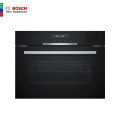 博世(BOSCH) CSA589BS0W 45升家用 多功能嵌入式蒸烤一体机烤箱 玻璃门设计 全方位蒸汽环绕 触摸屏