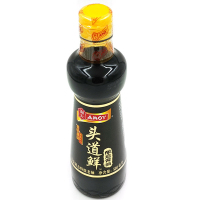 淘大(AMOY)头道鲜特级老抽500ml /瓶装调味品酿造酱油老抽烹调老抽 厨房调味