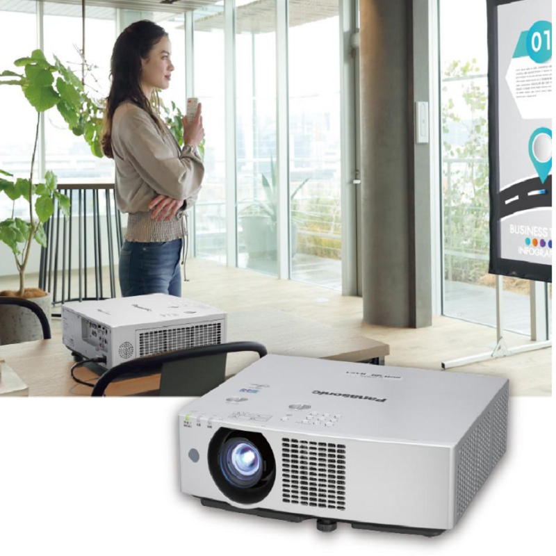 松下投影仪PT-BMZ50C(激光全高清工程机5300流明1920*1200 3000000:1 支持4K 不含镜头)