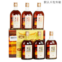 古越龙山 绍兴黄酒清醇三年花雕酒糯米酒 500ML*6瓶