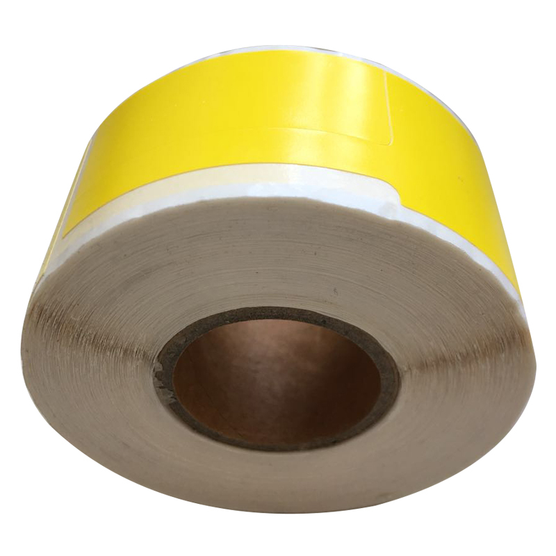令文 LW04-200UY 线缆标签 25mm*38mm+40mm黄 200张/卷