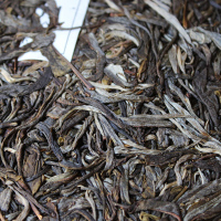 茗纳百川 云南普洱茶生茶饼 勐库古树特级七子饼茶叶 2017年五星冰岛357g