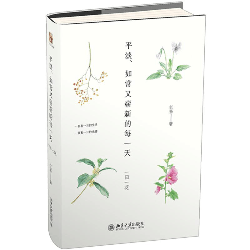 醉染图书平淡、如常又崭新的每 一日一花9787301311264图片