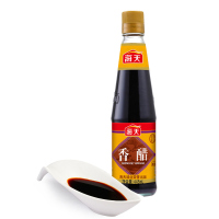 [专区3件19.9元]醋 海天香醋445ml/瓶 陈醋 粮食酿造食醋米醋食用醋 炒菜凉拌醋 饺子醋小瓶装厨房调味品