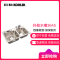 科勒 德卡黛大小槽台上厨盆(含厨房配件)(简版速漩)3645T-2KD-NA