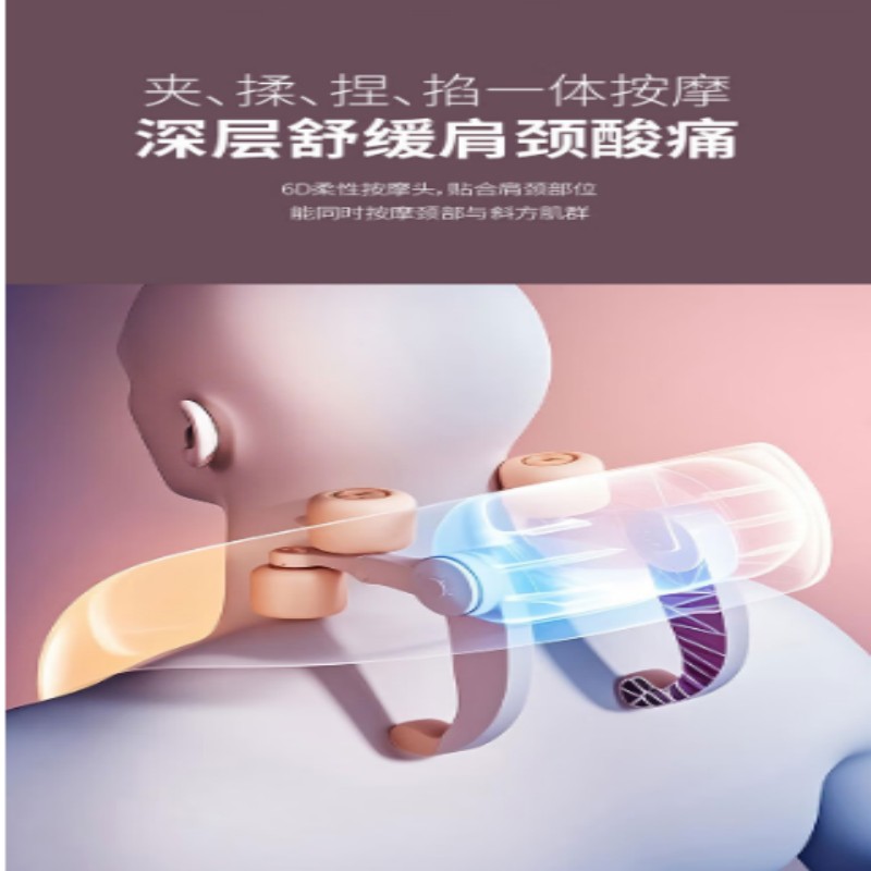 西屋(Westinghouse)颈椎按摩器 深度舒缓 背带式 家用 办公室 送男女朋友长辈 实用礼物 WCM-UK20高清大图