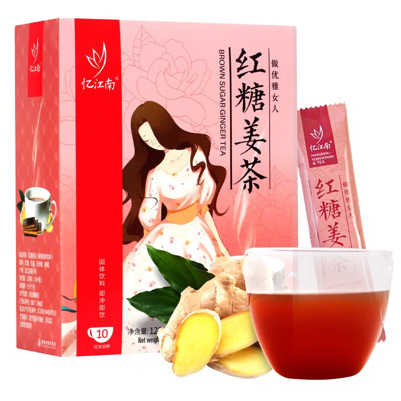 忆江南 红糖姜茶 120g/盒