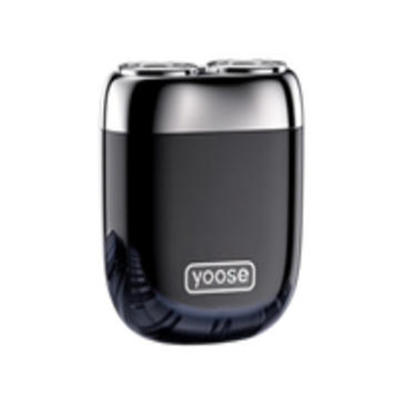 有色(yoose) MINI2.0 剃须刀合金电动刮胡刀迷你便携亲肤旋转式 400mAh (单位:个)暗夜黑